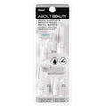 About Beauty Sonic Complete Beauty-Wand Refill Blades for Exfoliating, 4 Pack - Facial, Bikini, Brow & Body Use