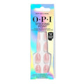 OPI Sticking Point - Instant No Glue Press On Nails | 30 Count with Adhesive Tabs | Short Round, Almond & Squoval Styles