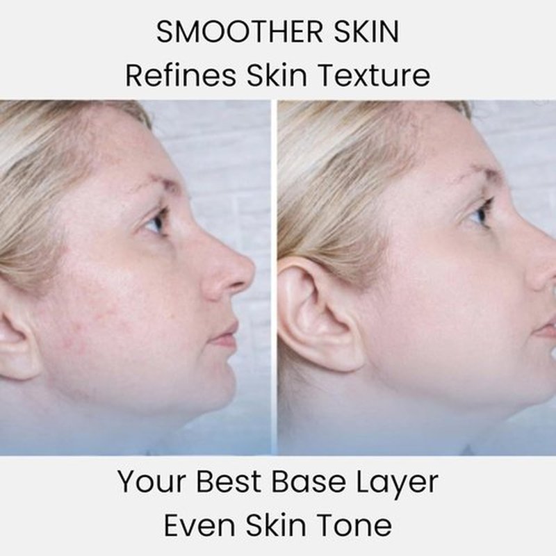 Skiennix Face Primer - Brightening & Illuminating with 17% Vitamin C | Smooths Skin Tone, 1 fl oz