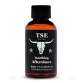 TSE for Men Soothing Aftershave - Lumberjack - Natural Ingredients for a Healthy Post Shave. Reduce Razor burn with Aloe Vera. Hand Crafted 2 fl oz / 60 ml Made in the USA.