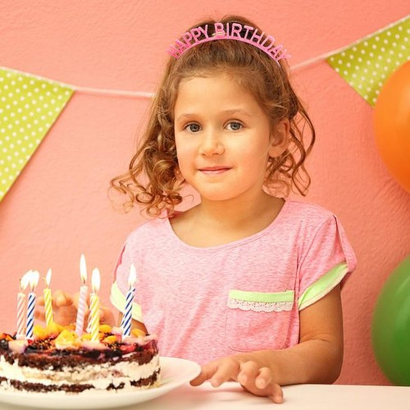 Aprince 12PCS Happy Birthday Headband for Women Girls Crown Hat Gifts Candy Its My Birthday Headband Tiara Party Accessories Decorations
