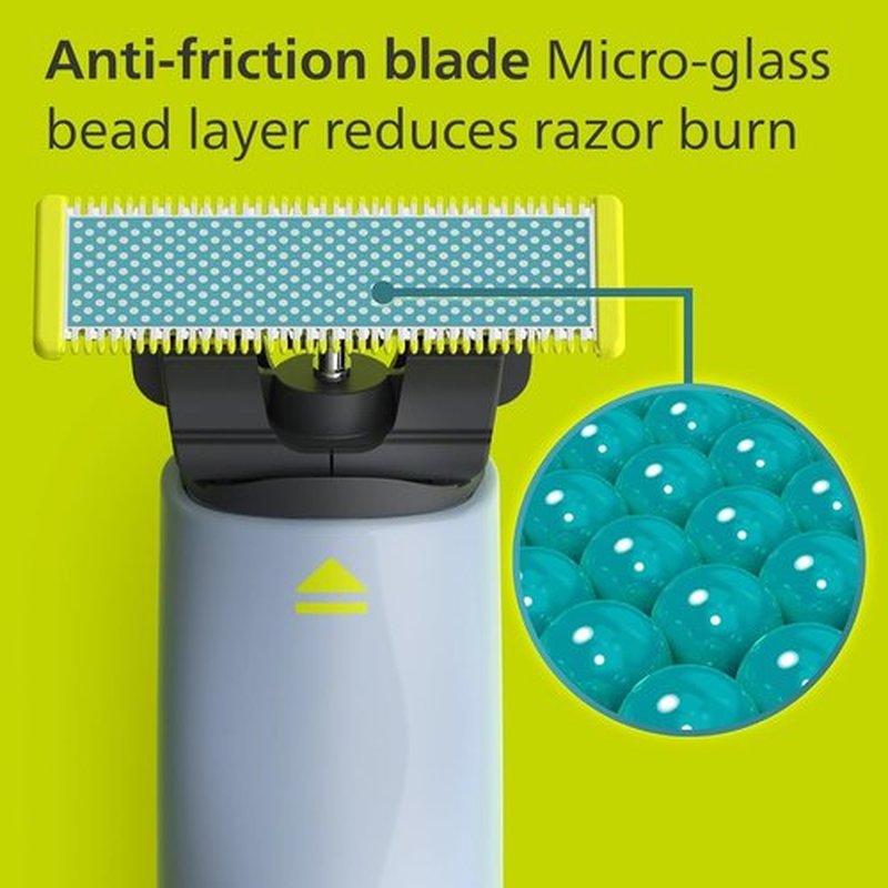 Philips OneBlade Teen Hybrid Electric Shaving System - First Shave | Gray Color