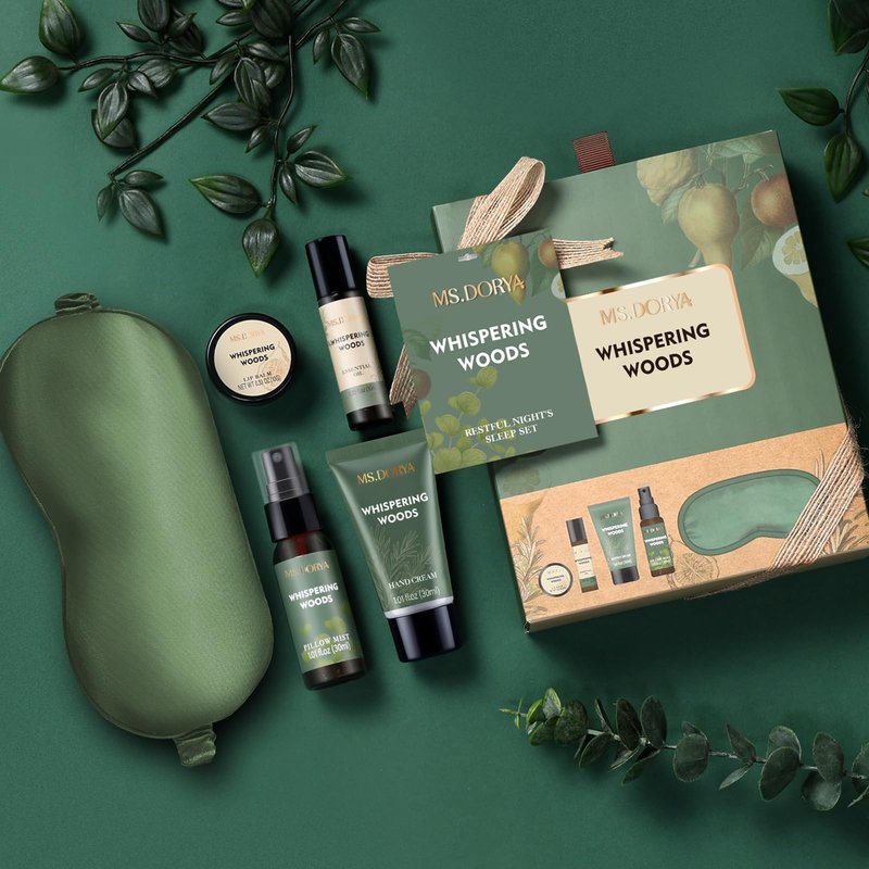 Valentines Day Gifts for Women - Gifts Sets for Her, 5 Pcs Spa Gift Set Relaxing Self Care Gifts Set, Care Package for Women, Ideal Birthday Anniversary Gifts for Her Girlfriend
