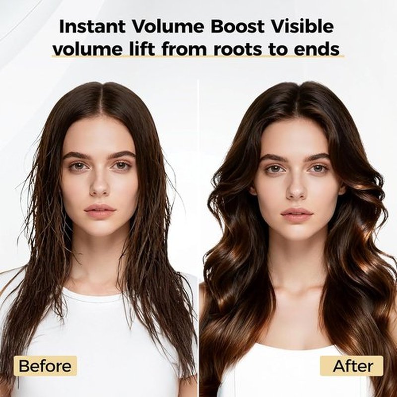 Skiennix Hair Thickening Texture Spray - Volume-Boosting Formula for Fine Hair | 8.5 oz