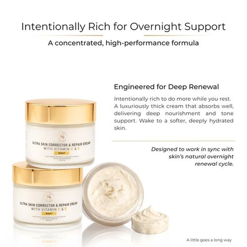 SOLCEGE Dark Spots Corrector & Hyperpigmentation Treatment Cream for Face – Uneven Skin Tone Repair Moisturizer with Intense Hydration, Alpha Arbutin, Kojic Acid & Vitamin C – For Men & Women 2 oz