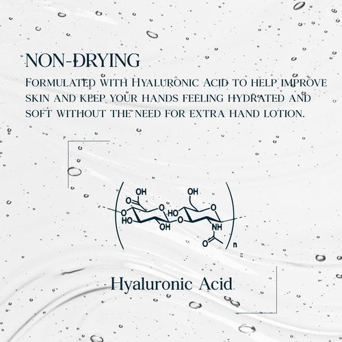 PUREBBLE Refreshing Green Foaming Hand Wash with Hyaluronic Acid, Earthy Scent | Hydrating | Kitchen and Bathroom |Botanical Ingredients | Cruelty Free Sulfate Free | 10.14 fl oz