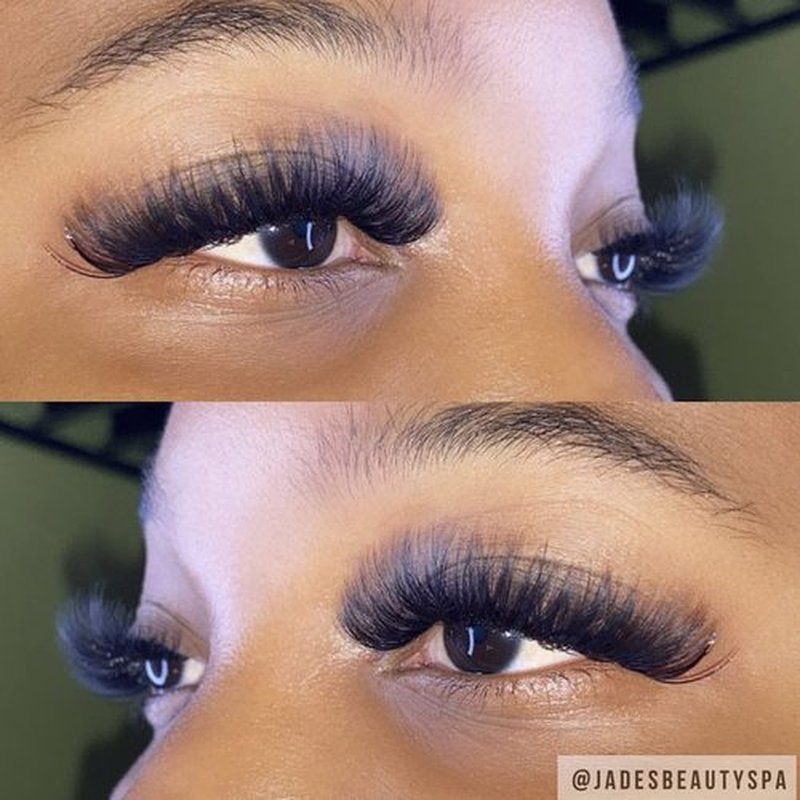 Eyelash Extension Supplies Easy Fan C Curl 0.03 Rapid Volume Lash Extensions 3D 4D 5D 6D 7D 10D Automatic Blooming Flower Lashes Self Fanning Russian Individual（C-0.03,8mm）