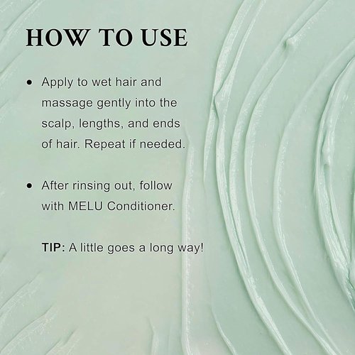 Davines MELU Shampoo - Elasticizing Anti-Breakage Formula for Long, Damaged Hair | 8.45 Fl Oz