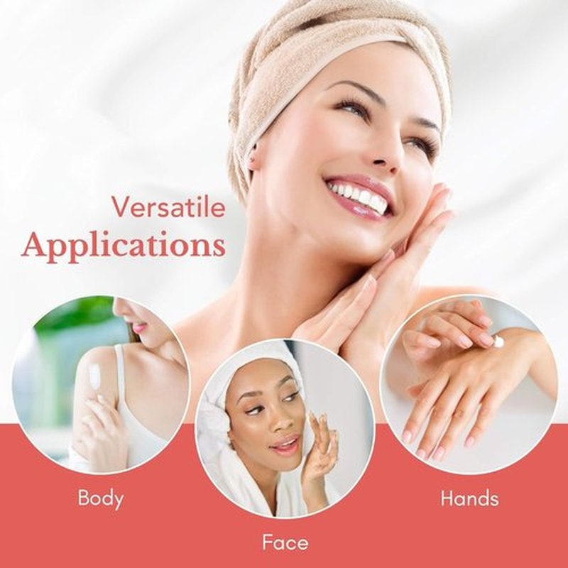 Theraplex Hydro Lotion - Fragrance-Free, Hypoallergenic & Noncomedogenic | 8 oz, Dermatologist Recommended