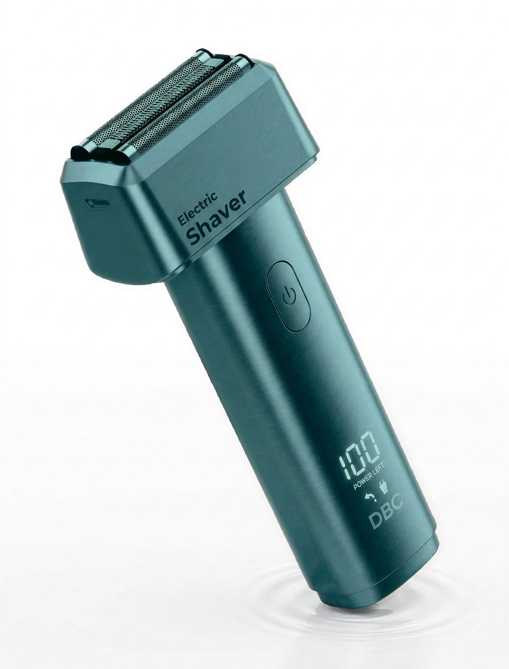 Electric Razor for Men Face and Head, IPX7 Washable Beard and Neck Shaver with Travel Lock, 3 Months per Charge, Men's Electric Shaver for Bald Head and Back Shaving