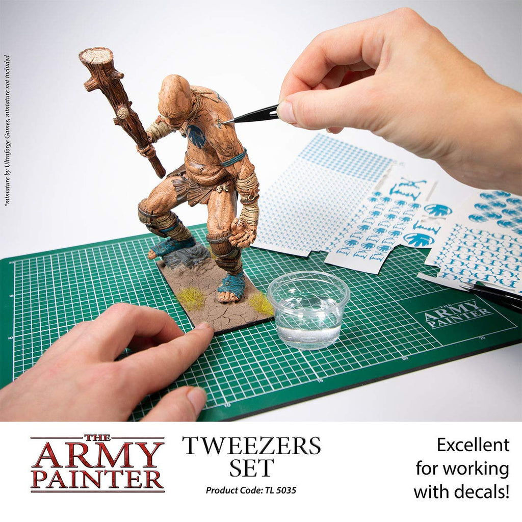 The Army Painter, Tweezers Set, set di due pinzette