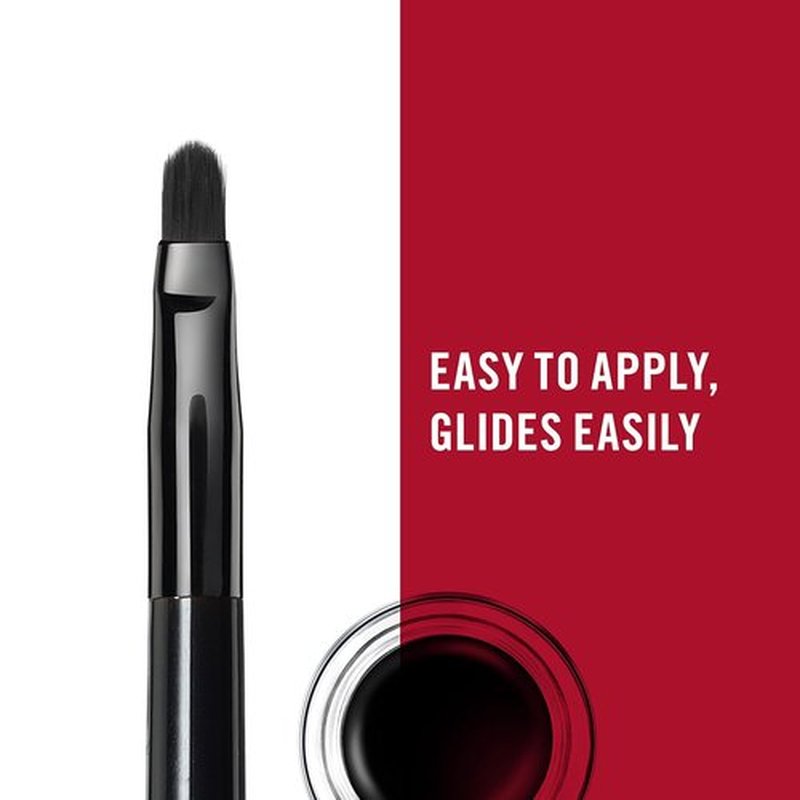 Rimmel Scandaleyes Waterproof Gel Eyeliner - Intense Black Color, 0.085 oz for Long-Lasting Wear