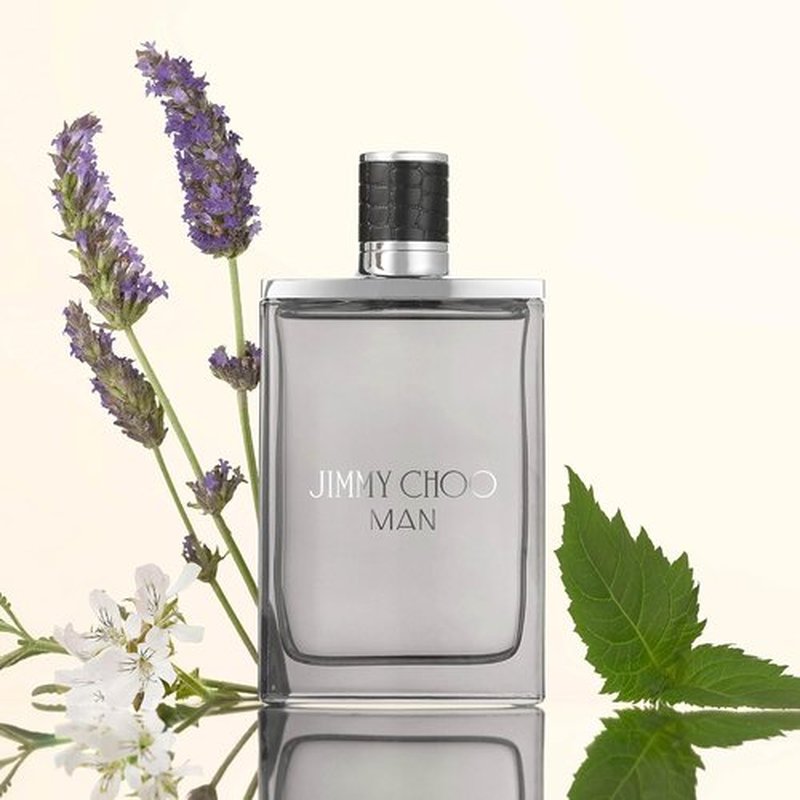 JIMMY CHOO - Man Eau de Toilette - Aromatic Woody Men's Fragrance with Lavender & Patchouli Notes