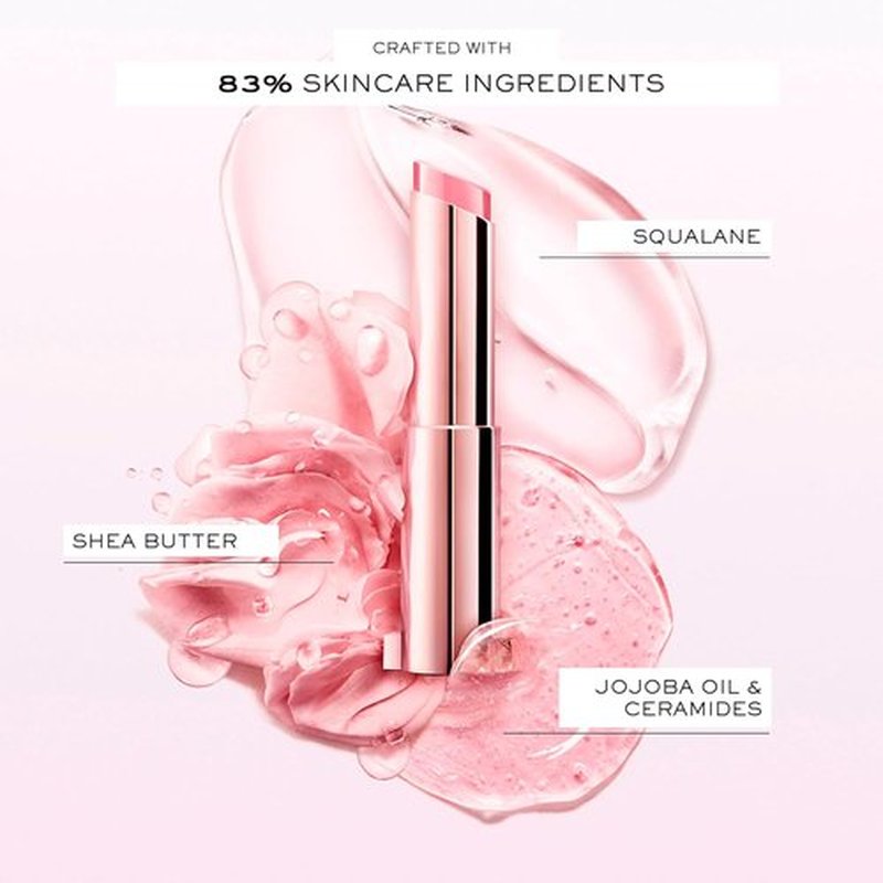Lancôme Lip Idôle Hydrating Lip Balm - Squalane-12 Formula for 24H Moisture & Buildable Shine