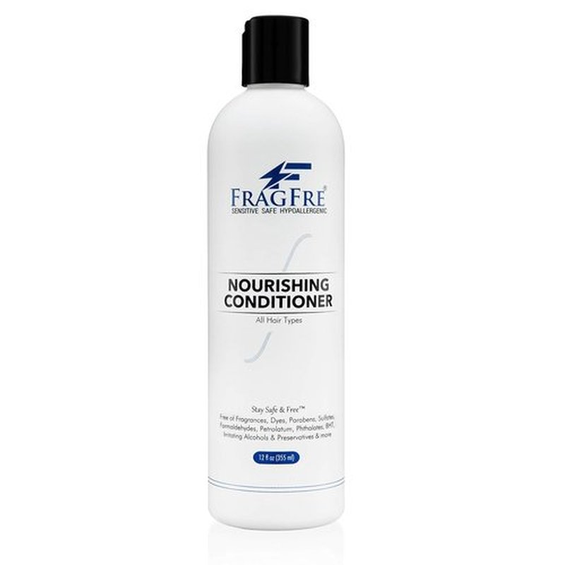 Skiennix Fragrance-Free Conditioner - Hypoallergenic & Paraben-Free - 12 oz for Sensitive Skin