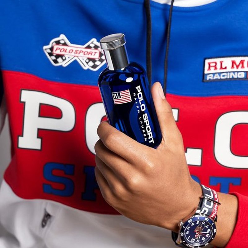 Ralph Lauren Fragrances - Polo Sport Men's Cologne - Fresh & Clean Eau De Toilette - Oak, Citrus, Mint Notes