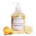 Deep Steep Liquid Hand Wash, Citrus Champagne, 17.6 oz – Moisturizing Cleanser with Olive Oil, Aloe Vera, Glycerin & Hyaluronic Acid – Vegan, Clean Beauty, Soft & Nourished Hands