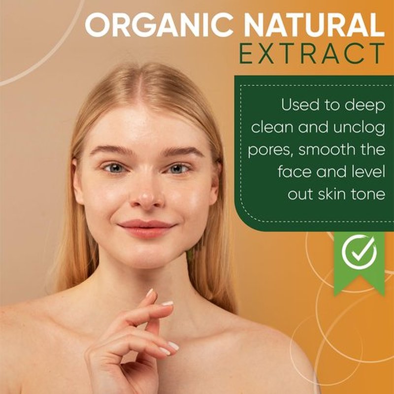 AMVital Turmeric Kojic Acid Cleansing Pads - Cleansing Face Pads - Nourishing Single-Use Turmeric & Kojic Acid Pads