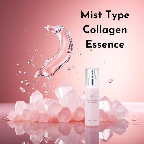 Lavien Micro Collagen Mist Essence - Hydrating Facial Spray for Smooth Skin - 3.38 Fl Oz Bottle
