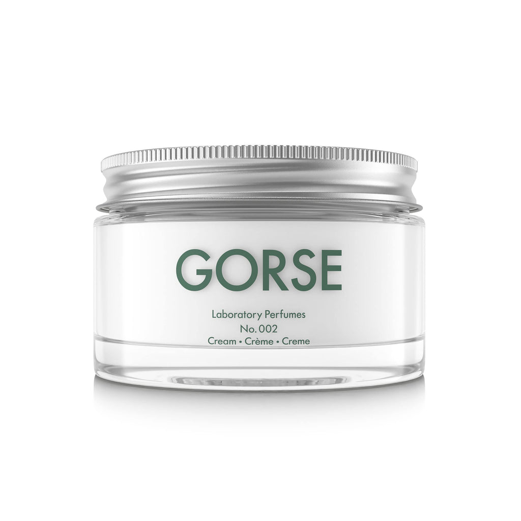 Laboratory Perfumes Gorse Body Cream | Brightening Moisturiser with Vitamin C & Antioxidants | Infused with Gorse Fragrance (200ml)
