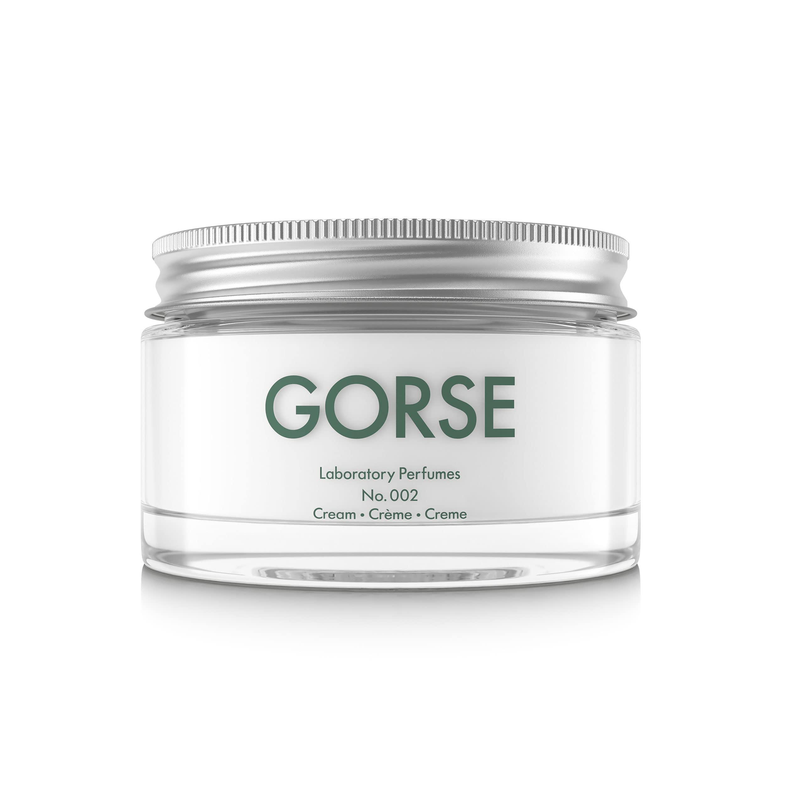 Laboratory Perfumes Gorse Body Cream | Brightening Moisturiser with Vitamin C & Antioxidants | Infused with Gorse Fragrance (200ml)