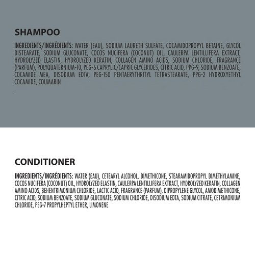 Nexxus Therappe Shampoo & Humectress Conditioner, Travel-Size (6 Sets, 12 Bottles), Elastin Protein & Green Caviar Revive Dry Hair with 24H Moisture, 3 Oz Ea