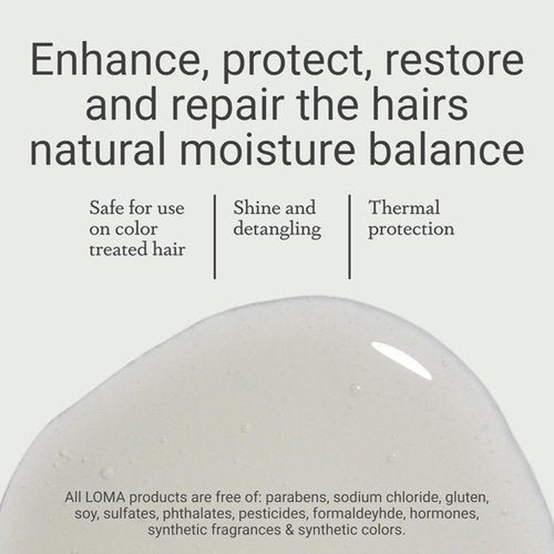 Loma Hair Care Daily Duo - Nourishing Shampoo & Conditioner Set for Healthy Hair