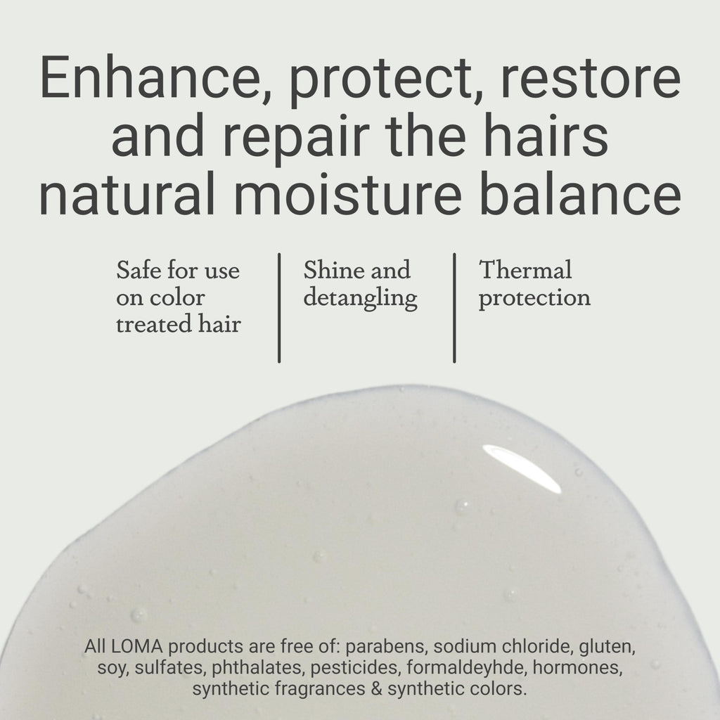 LOMA Daily Shampoo and Daily Conditioner (DUO PACK) 33 Ounce (Liter)