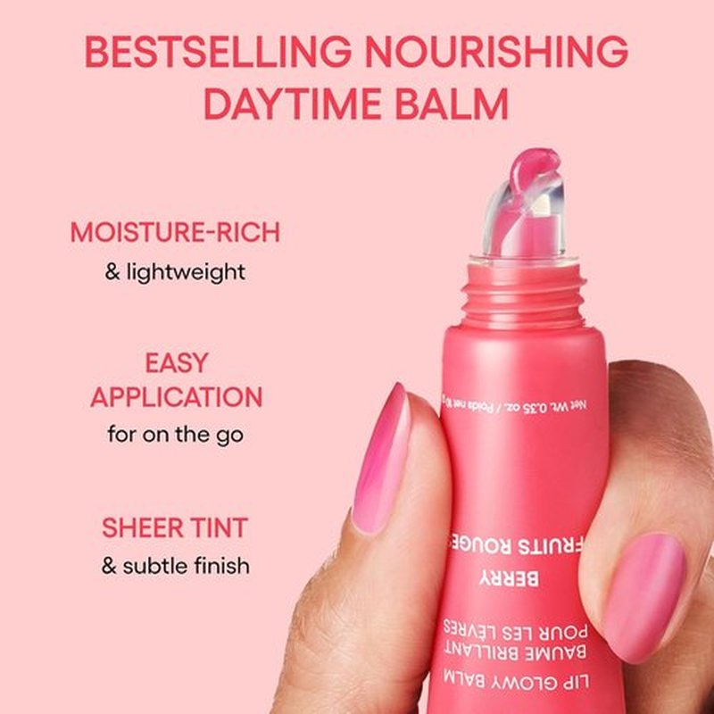 LANEIGE Lip Glowy Balm - Sheer Tinted Moisturizer with Shea Butter for Hydrated, Soft Lips