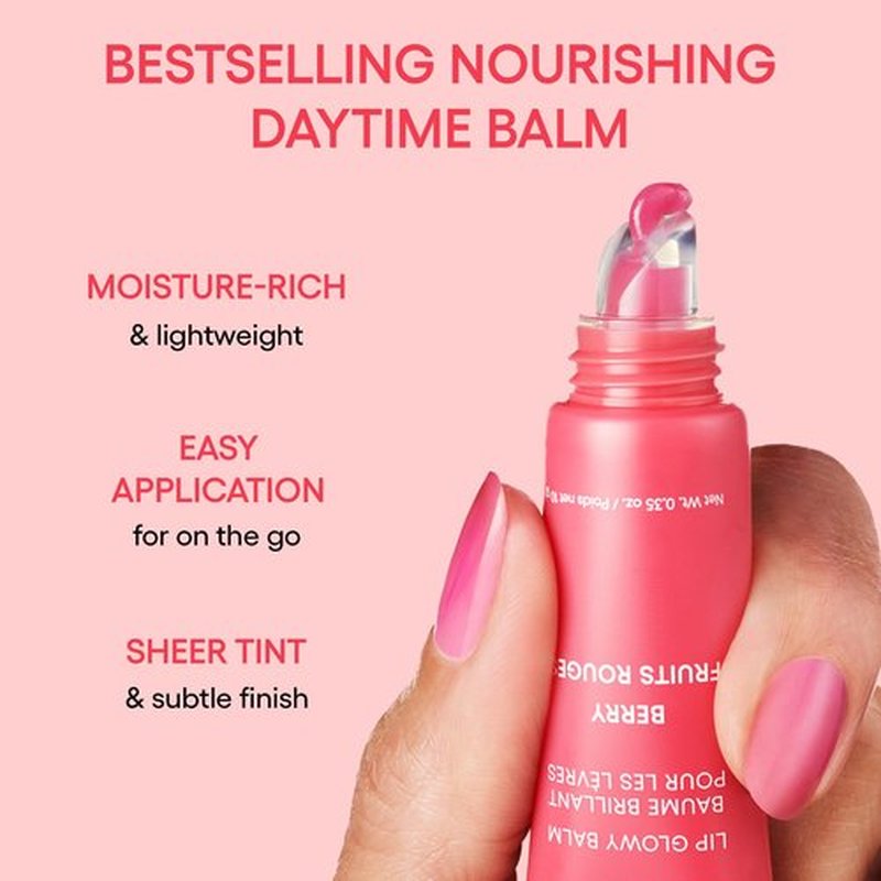 LANEIGE Minty Lip Duo: Peppermint Lip Sleeping Mask and Candy Cane Lip Glowy Balm for Soft, Hydrated Lips