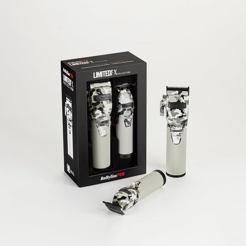 BaBylissPRO Metal Lithium Clipper & Trimmer - Limited Edition Professional Grooming Tool
