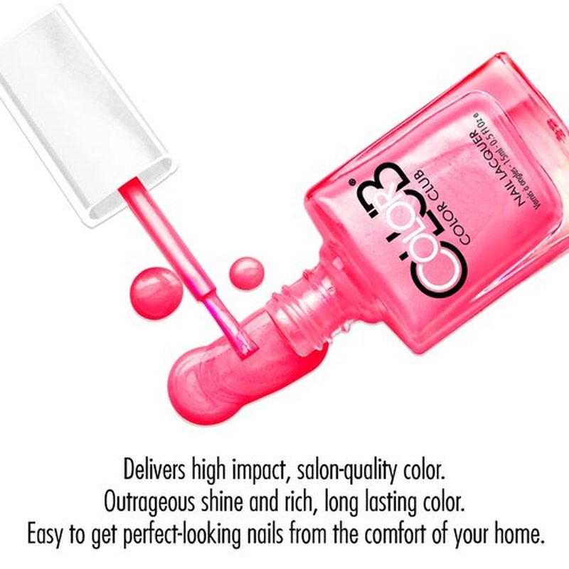 Color Club Warhol Color Club Nail Lacquer .5 Fl Ounce - 15 Ml, 0.5 fluid_ounces