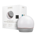 GESKE Pumice Stone Callus Remover | 7 in 1 | Foot File with Replaceable Long-Lasting Pumice Stone | for Smooth Feet | Advanced Exfoliator & Skin Softener | Ideal for Your Pedicure Kit