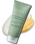 CELDYQUE Gentle Cleanser Purifying Touch – Centella, Tea Tree & Green Tea | AHA BHA PHA Exfoliating Face Wash for Sensitive, Acne-Prone Skin | Calming, Pore Purifying Korean Cleansing Foam, 5.07 fl oz
