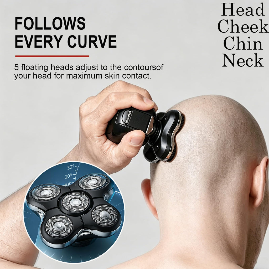 Balder Pro Shaver Replacement Heads Compatible with Remington xr7000