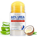 DNQYWODQ 60% Urea Cream Stick plus 2% Salicylic Acid | Intensive Moisturizing Balm for Rough & Dry Skin | Exfoliating Foot & Hand Softener | 1.4oz Twist-Up Stick