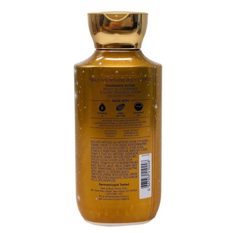 Bath & Body Works Touch of Gold Body Wash & Lotion Duo Set | Moisturizing with Natural Oats Bar Soap - Full Size