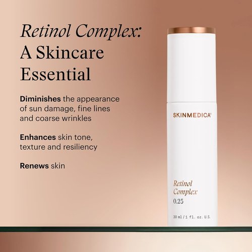 SkinMedica Retinol Serum - Anti-Aging Formula for Youthful Skin | 1 oz