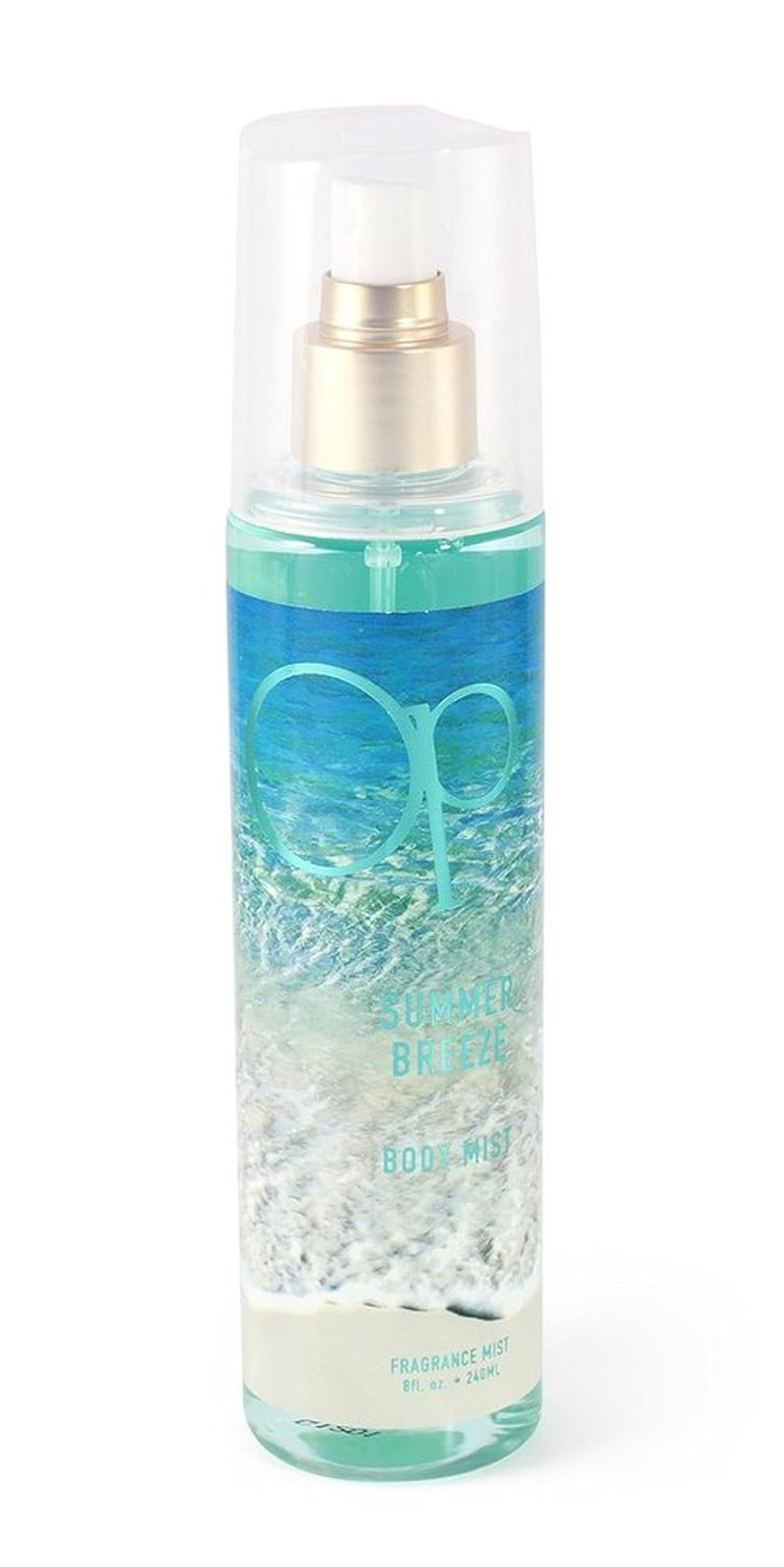 Ocean Pacific Summer Breeze Body Mist - Refreshing Fragrance for Her | 8 Fl Oz
