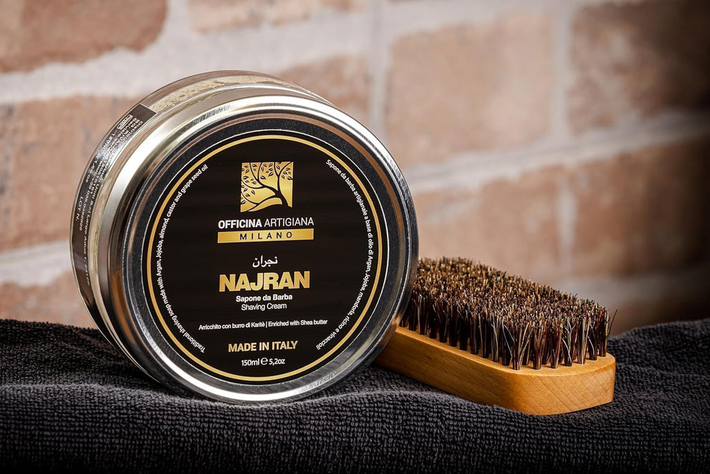 Officina Artigiana Najran Shaving Soap, Made in Italy, 150 ml