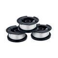 BLACK+DECKER Weed Eater String, Genuine OEM Authentic Trimmer Line, 3-Pack, 30-Feet of Replacement Spool, 0.065-Inch Diameter (AF1003ZP)