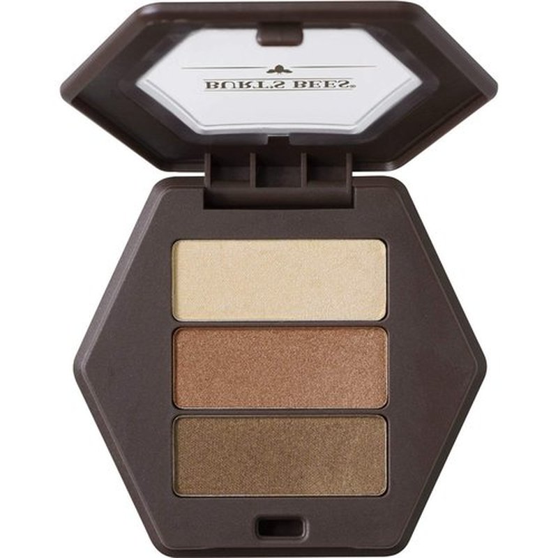Burt's Bees 100% Natural Origin Eye Shadow Palette Trio Blooming Desert - 0.12 Ounce