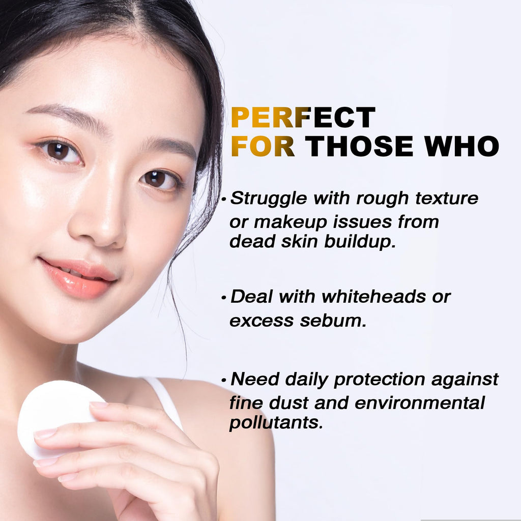 APOTHE Exosome Anti-Pollution Toning Pads with Niacinamide & Lotus – Brightening, Hydrating & Exfoliating, 60 Pads (3.38 fl oz)