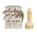 TONYMOLY I'm Rice Clarifying Skincare Set – 3-Step Face Care for Clear, Hydrated Skin – Includes Enzyme Powder Cleanser, Blemish Mask & Nourishing Sheet Masks – Gentle Exfoliation & Oil Control