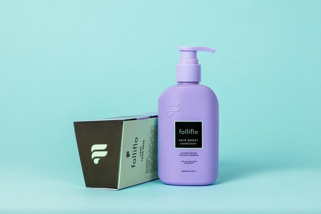 Folliflo Hair Boost Conditioner, Weightless Hydrating Formula, 8 oz