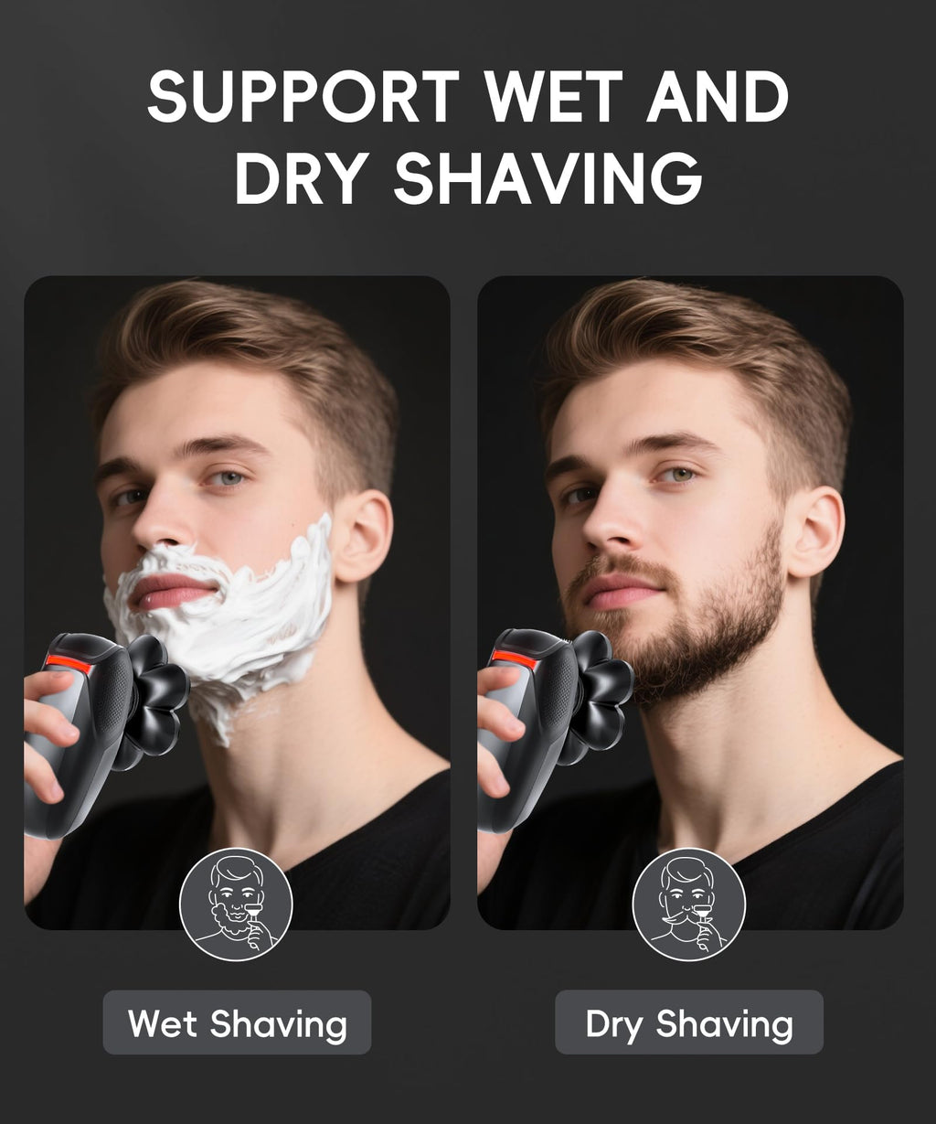 MALEGEBAZ 5-in-1 Men's Grooming Kit,