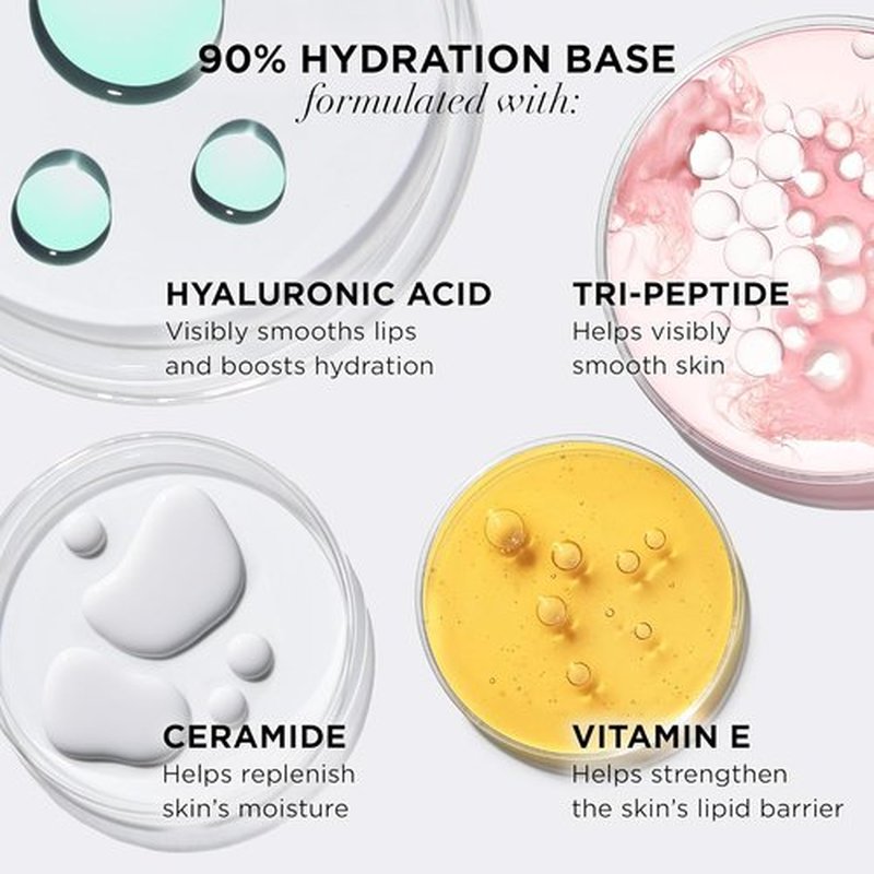 IT Cosmetics Confidence In A Serum Lip Gloss - Smoothing & Conditioning - 8HR Hydration with Hyaluronic Acid | 0.22 fl. Oz