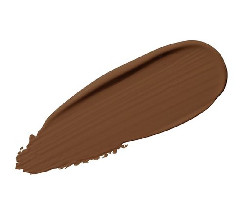 L.A. COLORS Truly Matte Foundation, Mahogany CLM364 (Pack of 2)