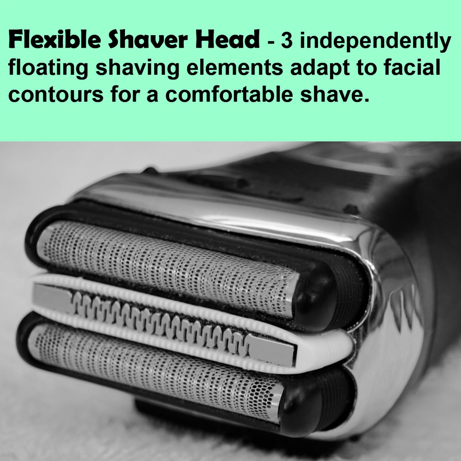 Series 3 Replacement Head 32B for Braun ProSkin Electric Shaver (2 Count)