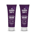 The Grandpa Soap Company Clarifying Witch Hazel Conditioner - Relieves Scalp Conditions and Protects Against Buildup, With Lavender Flower, Sulfates and Parabens Free, 8 Fl Oz, 2 Pack